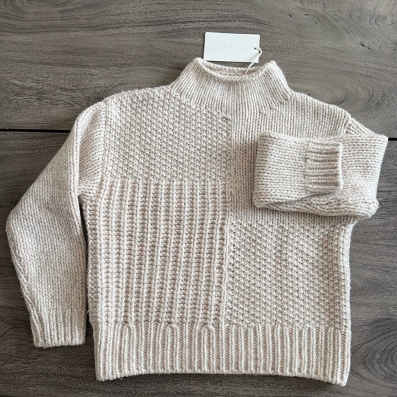Closed Sweaters - CLOSED Moulin Knitted Sweater - English Rose